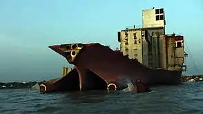 Jafrabad Chittagong shipbreaking