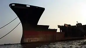 Jafrabad Chittagong shipbreaking