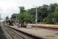 Jagatdal railway station - 2