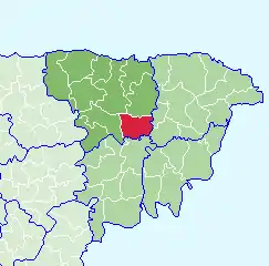 Location of Jagannathpur