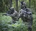 Two soldiers of the Jagdkommando