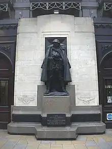 The GWR War Memorial, Paddington Station