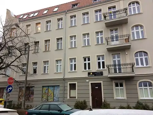 Elevation on Krakowska street