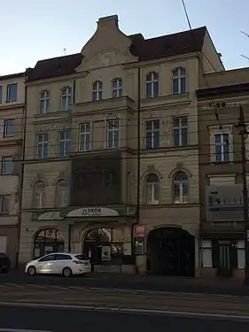 main elevation