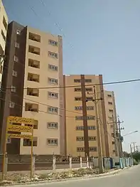 Buildings in Jahrom