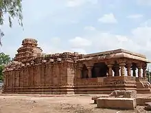 Jain Narayana temple inside Pattadakal complex, a UNESCO World Heritage Site