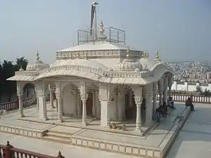 Jain Pavapuri Jal Mandir in Katraj