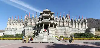 Ranakpur Jain temple, Ranakpur, Rajasthan