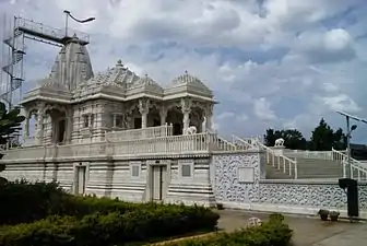 Jain Temple inside Dadawadi, Jalgaon