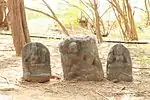 Jain Tirthankara Ayyanar And Devi Idols