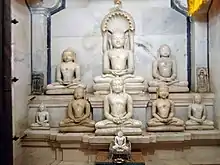 Main vedi Parshvanatha temple