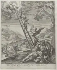 Jakob's Ladder R. Sadeler