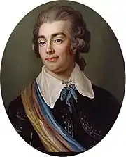 Portrait of Adolf Ludvig Stierneld