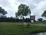 Orang Asli Village in Pulau Indah.