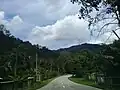 Federal Route  FT 59 near Tapah, Perak, eastbound towards Ringlet, Pahang