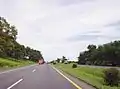 Jakarta-Cikampek toll road, before widening