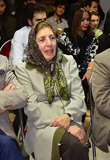 Jaleh Amouzgar , is an Iranologist and a university professor.