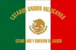 Flag of Jalisco (1972–1998)