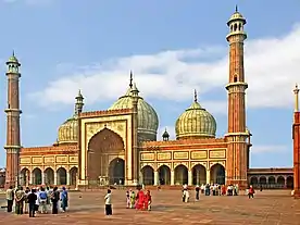 Jama Masjid, Delhi, one of the largest mosques in India