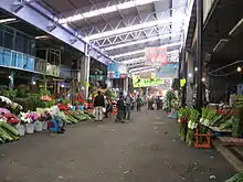 Aisle in the Jamaica Market
