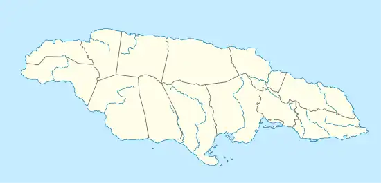 2010–11 National Premier League is located in Jamaica