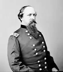 Maj. Gen.James B. Ricketts(New York City)