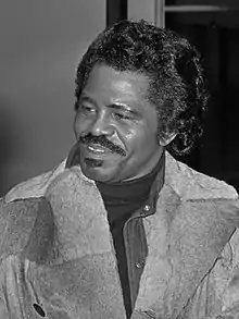 James Brown was of Apache, African-American and Asian descent.