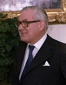 British Prime Minister James Callaghan