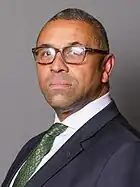 James Cleverly