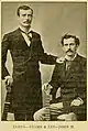 1870s. James E. Adams and John H. Lee. After  Haverly's, Lee left the group. Adams performed as a soloist with Barlow, Wilson and Rankin's Mammoth Minstrels in 1886.