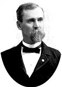 Medal of Honor winner James Knox Sturgeon 1885