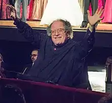 James Levine, conductor and pianist (Graduated 1964)