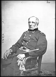 Maj. Gen.James S. Wadsworth(Geneseo)