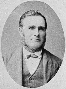 James Seaton in 1882