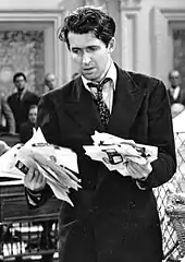 James Stewart in Mr. Smith Goes to Washington (1939)