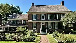 James and Ann Whitall House, part of the Red Bank Battlefield