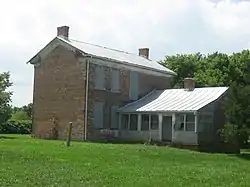 The Clemens Farmhouse, a historic site in the township