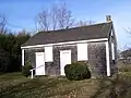 Front view of the Friends Meeting House