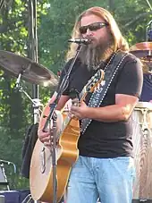 Singer Jamey Johnson