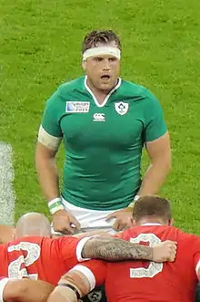 Jamie Heaslip in 2015