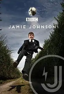 DVD cover for series 1 of Jamie Johnson