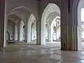 Arches, inside the Masjid