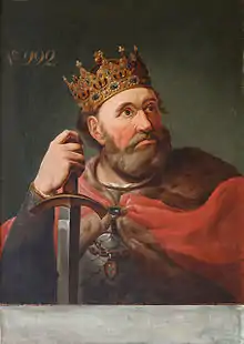 King Boleslaus I of Poland, Jan Bogumił Jacobi, 1828