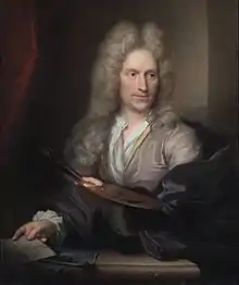 Portrait of Jan van Huysum, c. 1720