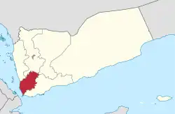 Location of Janad Region