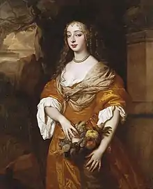 Jane Needham, Mrs Myddleton, c. 1663-65