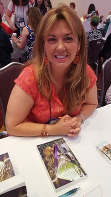 Jane Porter at Romance Writers of America Conference, New York,  NY, July 2015