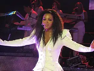  singer Janet Jackson