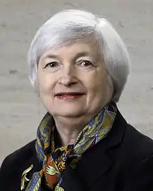 Janet Yellen, Chair of the US Federal Reserve, 2014–2018
