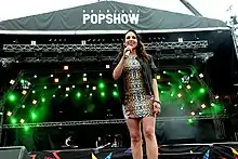 Janna in 2014 Helsinki Pop Show